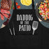 Miracu Grill Apron for Daddy, Funny Gifts from Daughter Son, Best Step Daddy, Father in Law, BBQ Cooking