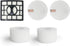 Fette Filter Vacuum Filters for Shark APEX AX912 QU922Q DuoClean Vacuums, HEPA and Foam & Felt Filters