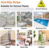 V-TOP Non Slip Shower Stickers 30 PCS, Adhesive Strips Treads for Bathroom Floor Tub Stairs Pools Boats (Clear)