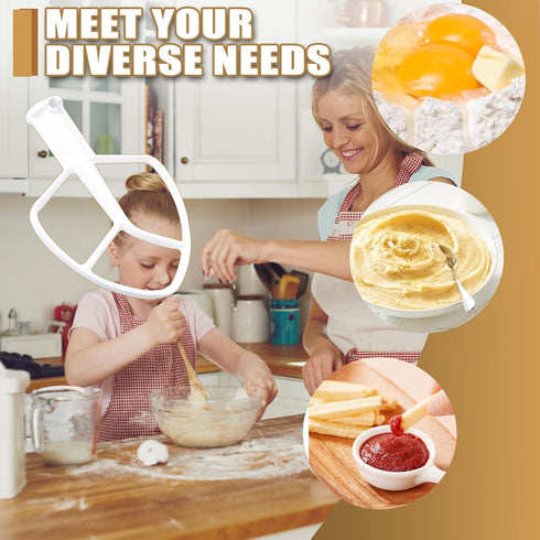 K5AB K5SS Stand Mixer Flat Beater Blade, ???????? ???????? for KitchenAid Paddle Attachment 5-QT
