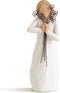 Willow Tree Sculpted Hand-Painted Figure, Friendship