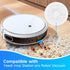 Replacement Parts for Robot Cleaner Yeedi Mop Station Accessories X4 Mop X4 Side Brush X2 Filter (4)