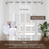 Barossa Design Long Fabric Snap-in Replacement Liner, 70" W x 57" H, Hotel Style Removable Inner Liner with 2 Magnets,