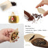 NEPAK 600 Pcs Disposable Tea Filter Bags for Loose Tea, Drawstring Empty Tea Bags, 100% Natural Unbleached Paper