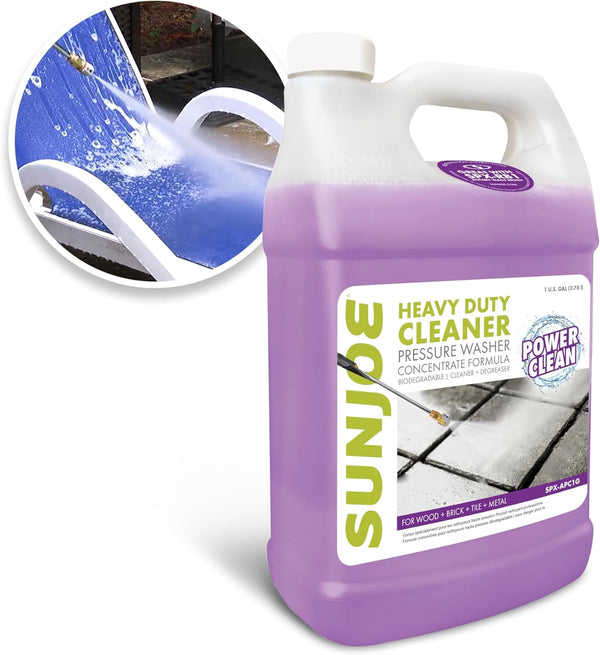Sun Joe House and Deck All-Purpose Pressure Washer, Concentrated Cleaner and Degreaser,