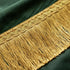 F-CHU 36 36 Inch Small Square Tablecloth x Velvet Table Cloth Solid Green Small Round Table Cover for Nightstand End
