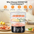13.7QT 3 800W Electric Food Steamer for Cooking, Vegetable Steamer with Tiers BPA-Free Baskets, Digital Steamer