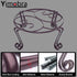 11.8x6 Inches Yimobra Tall Plant Stand Outdoor, Metal Planter Stands for Indoor Plants, Heavy Duty Pots Holder, Garden