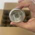 5 Oz 24 Pack nicebottles Hot Sauce Bottles, - with Flip Top Caps - Includes Stainless Steel Funnel