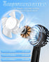 Portable Mini Fan, Handheld Fan, 1800mAh Small Hand Fan Battery Operated, Personal Makeup Lash Fan, Travel Fans USB