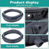 MDS47123608 Washer Door Gasket Boot Seal Compatible with LG Kenmore Washing Machine, Replaces WM8000HVA/HWA, WM8100HVA