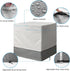 Waterproof and Durable Air Conditioner Cover for Outside Units, Square Fits 26 x 26 x 32 Inches