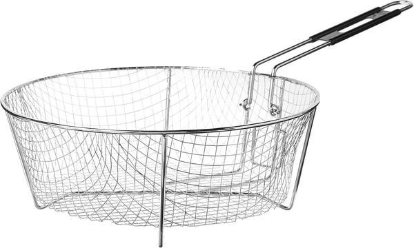 Lodge 12FB2 Silver Deep Fry Basket, 11.5-inch