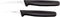 Mercer Culinary Thai Fruit Carving Knife Set - 2 Inch & 2.5 Inch with Black Handles