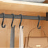 15Pcs S Shaped Hooks, Heavy Duty Aluminum Hooks for Hanging Plants, Coffee Cups, and Kitchen Items