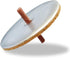 Ner Mitzvah Round Floating Wicks, Large Cotton Wicks with Cork Disc Holders for Oil Cups, 100 Count (Approx.)