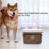94 OZ/2.8L Tlence Laundry Pods Container, One-Press Lid Laundry Powder Holder Dispenser, Clear PET Detergent Sheet