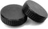 2PCS Black Upgraded Replacement Wheel for Hart 20V Stick Vacuum, Accessory for HPSV50B and HPSV50