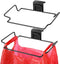 HNYYZL Trash Bag Holder,2 Pack Trash Bag Holder for Cabinet Door and