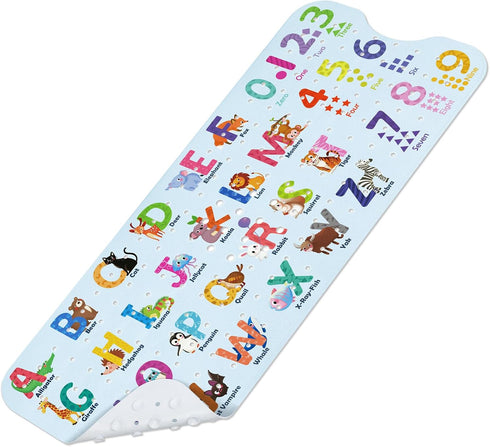 SHUCHING Baby Bath Mat for Tub Non Slip-40 X 16 Inch, Kids