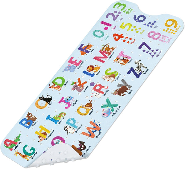 SHUCHING Baby Bath Mat for Tub Non Slip-40 X 16 Inch, Kids
