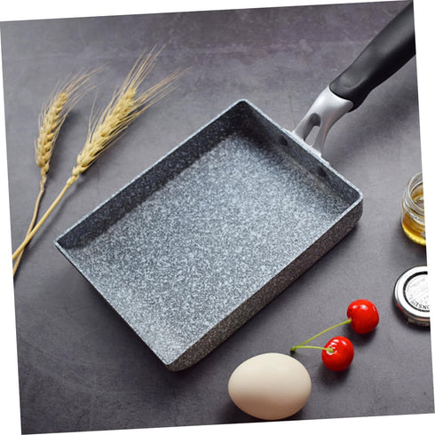 Egg Pancake Pan, Mini Saucepan, Rectangular Egg Pan, Japanese Omelette Maker Pan