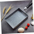 Egg Pancake Pan, Mini Saucepan, Rectangular Egg Pan, Japanese Omelette Maker Pan