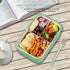 LOVINA Bento Boxes for Adults - 1100 ML Lunch Box for Kids with Spoon & Fork, BPA-Free Materials