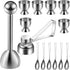 14 Pieces Egg Cup Set Egg Topper Boiled Egg Holder Stainless Steel