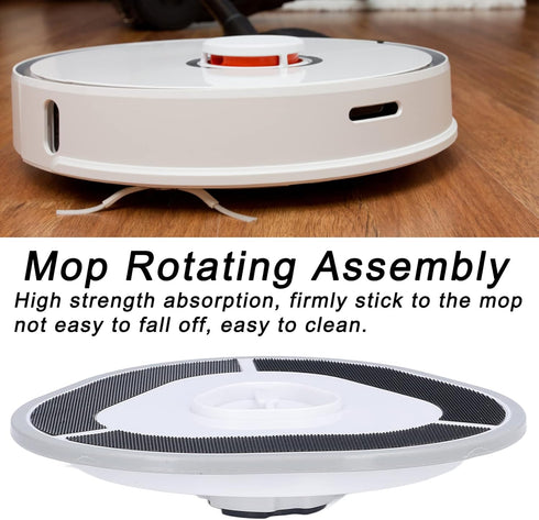 Mop Module Part for Narwal J1, Sweeping Robot Vacuum Cleaner Replacement Mop Rotating Assembly Kit