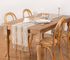 48 inches 13x48 inches Socomi Farmhouse Table Runner Macrame Woven Coffee Table Runner Cotton Rustic Fall