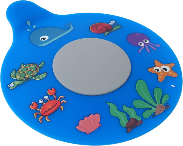 WSZCML Bathtub Drain Stopper, Silicone Tub Stopper Plug, Universal Bath Drain Cover, Kids
