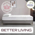Maxi California King Mattress Pad - Luxurious Cotton Sateen Mattress Protector - Soft, Comfortable, and Breatheable