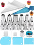 Cake Piping Set for Baking with Reusable Bags and Tips, Decorating Supplies for Cupcake, Cookie Icing.