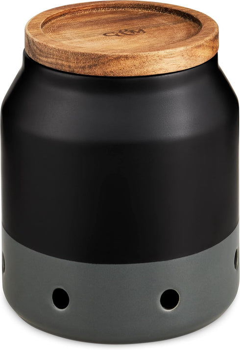 Cole & Mason Elmdon Ceramic Garlic Keeper