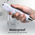 2-Speed 2000mAh Zulay Kitchen Rechargeable Milk Frother Handheld Lux - Powerful Motor, Waterproof, Battery - Drink