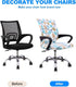 Office Chair Cover, Computer Ergonomic Slipcover, Mid Back Chair Covers (Chair not Included)