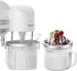 EDWODER TWO BOWLS Ice Cream Maker Attachment for All KitchenAid Stand Mixer, Makes
