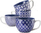DOWAN Coffee Mugs Set of 4, 24 oz Large Coffee Mugs, Jumbo