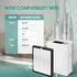 G3 H13 HEPA Filter Replacement, 3-Pack, Compatible with AMEIFU Air Purifier G3 and Vewior Air Purifier