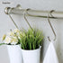 YourGift 30 Pack Heavy Duty S Shaped Hooks - Black Hanging Hangers for Kitchen, Bathroom, Bedroom, Office