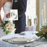 Table Number Holders 10Pcs - 8.75 inch Place Card Holder Stands for Wedding Party Graduation Reception Decorations