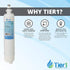 Tier1 RPWF Refrigerator Water Filter | Replacement for GE RPWF (NOT RPWFE)