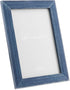 Lawrence Frames 745757 Weathered Woods Picture Frame, 5x7 Charlotte Navy Blue