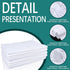 20 Blank,12 12 Inch GEKIXUTP Pcs Sublimation Towels x DIY Microfiber Sublimation Kitchen Towel,Sublimation Hand