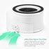 Replacement HEPA Filter for Afloia Fillo, Halo - Compatible with Mooka Allo Air Purifier, 3-in-1 H13 True HEPA, 2 Pack