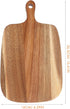 Food Cutting Board, Vegetable and Fruit Chopping Board for Kitchen Use