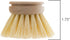 1-5/8-inch, Set 2, 100% REDECKER Replacement Head for Dish Brush, of Natural Tampico Fiber and Untreated Beechwood