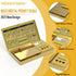 WEIGHTMAN Digital Scale, 200g/0.01g Pocket Scale, Gold Titanium Plating, Mini Jewelry Scale with 6 Units
