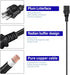 AC Power Cord for Farberware Millennium FCP-412 G Percolator Coffee Maker Pot